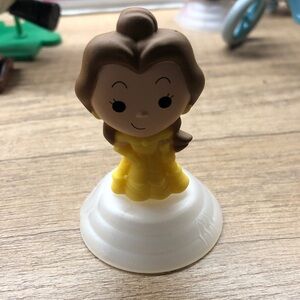Yellow and White Princess Toy Figure